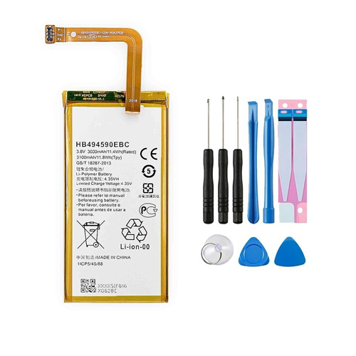 (image for) 3000mAh 3.8V Replacement Battery For Huawei HB494590EBC Honor 7 PLK-AL10