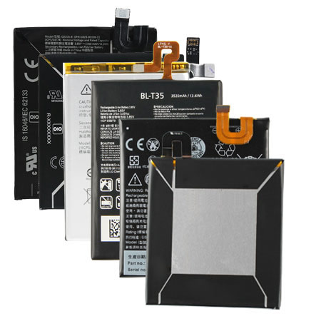 (image for) Replacement Cell Phone Li-ion Battery for Google Pixel 1 2 Pixel XL 2 XL Pixel 3 XL Pixel 3A XL