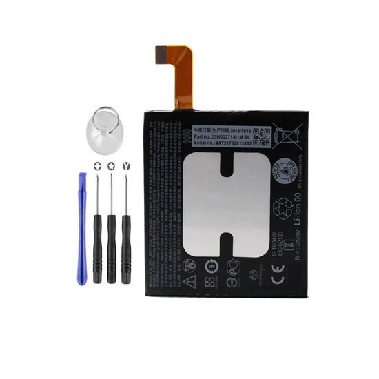 (image for) 3.85V 3000mAh Replacement Li-ion B2PZC100 Battery for HTC Sprint U11 2PZC