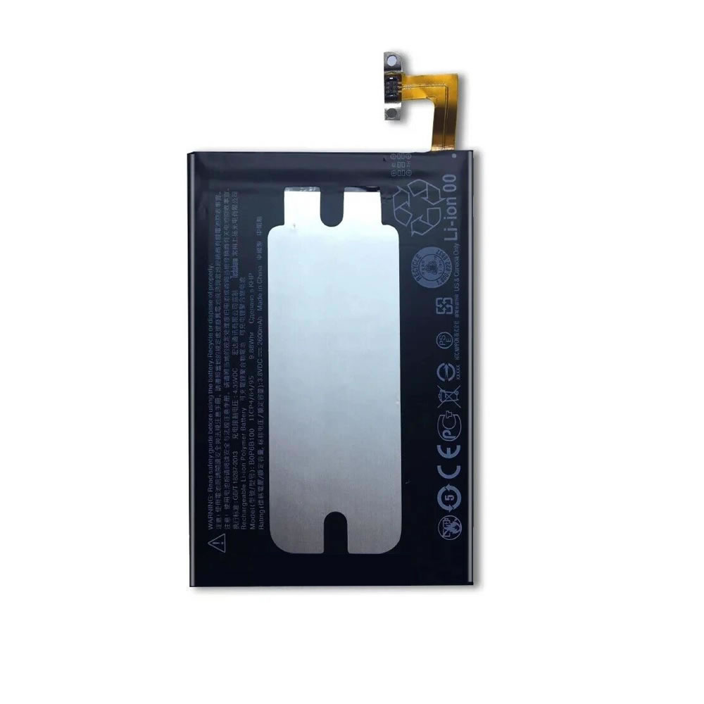 (image for) 3.8V 2600mAh Replacement Li-ion B0P6B100 Battery for HTC One One M8