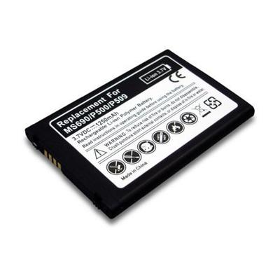 (image for) Replacement Cell Phone Battery for LG LGIP-400N SBPP0027401 GM750 GW620 GW820 eXpo GW825 GW825V