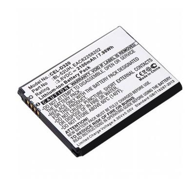 (image for) Replacement Cell Phone Battery for LG BL-52UH Optimus L70 MS323 L65 D320 D285