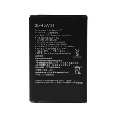 (image for) 2300mAh Replacement Cell Phone Battery for LG BL-45A1H K10 K420N K430DS K430DSF K430DSY