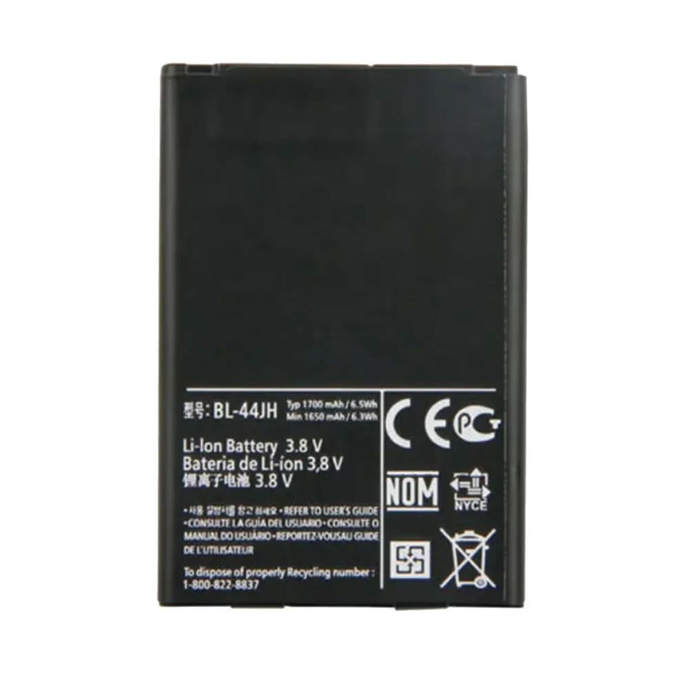 (image for) 1700mAh Replacement BL-44JH Battery for LG Mach LS860 Motion 4G MS770 Splendor US730 Venice LG730