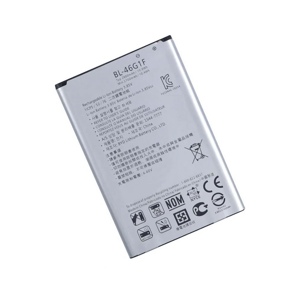 (image for) 3.85V 2800mAh Replacement BL-46G1F Battery for LG K20 Plus K425 K428 K430H