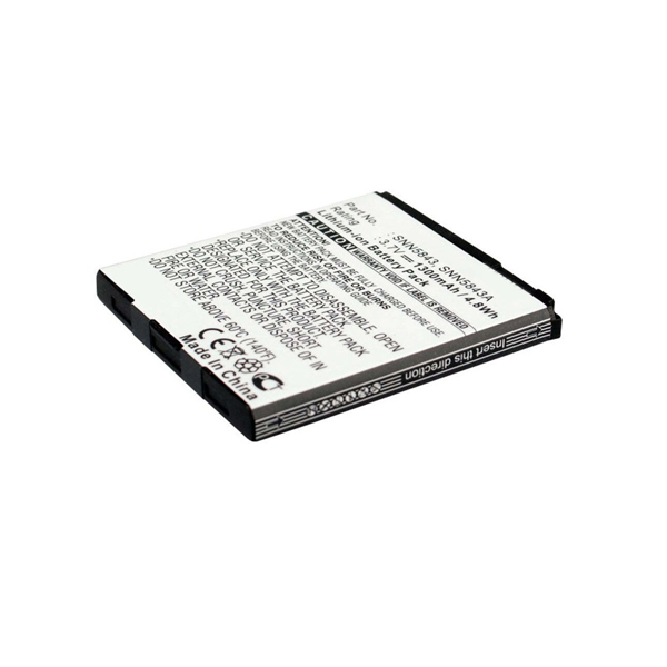 (image for) BP6X Cell Phone Battery Replacement For Motorola i1 CLIQ XT MB501 Milestone XT72 DROID A855