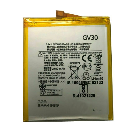(image for) GV30 Cell Phone Battery Replacement For Motorola Moto Z Droid XT1650-01 XT1650-03 05 SNN5972A