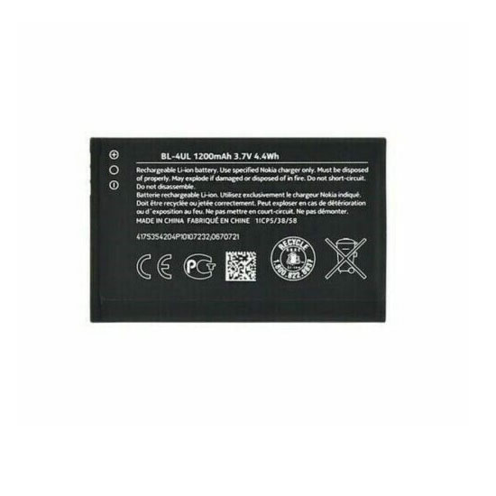 (image for) 3.7V 1200mAh Replacement Battery for Nokia BL-4UL 3310 2017 Asha 225 3310 RM-1012 TA-1008 TA-1030