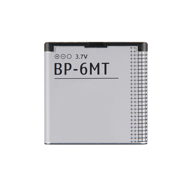 (image for) 3.7V Replacement BP-6MT Battery for Nokia E51 N81 N82 6350 Mural 6750 1050mAh
