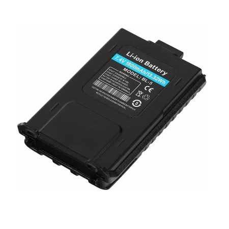 (image for) 1800mAh UV-5R Two-way Radio Battery Replacement For BaoFeng UV-5R+ UV-5RA UV-5RE BF-F8