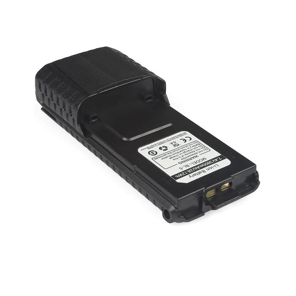 (image for) 3800mAh BL-5L Two-way Radio Battery Replacement For BaoFeng UV-5R BF-F8 BF-F9 TYT TH-F8 radio