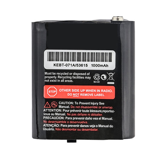(image for) New Ni-CD Battery Replacement For Motorola 53615 1532 56315 FRS-009 FRS-4002A AP-4002 AP-4002H