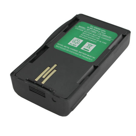 (image for) 7.2V NTN7394 NTN7395 Battery Replacement For Motorola VISAR Series Portable Radio
