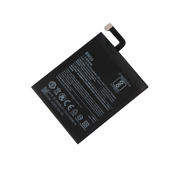 (image for) 3.85V Replacement BM39 Phone Battery For Xiaomi 6 mi 6MCE16 BM39 3350mAh