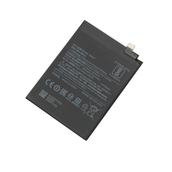 (image for) Replacement Battery for Xiaomi RedMi6 Pro Redmi 6 pro Mi A2 lite BN47 3.85V 4000mAh