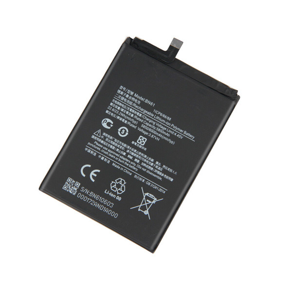 (image for) 3.87V Replacement Battery For Xiaomi BN61 Pocophone X3 Poco X3 MZB07Z0IN MZB07Z3IN M2007J20CI