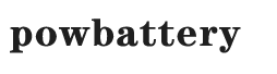 (image for) Powered by Powbattery.com