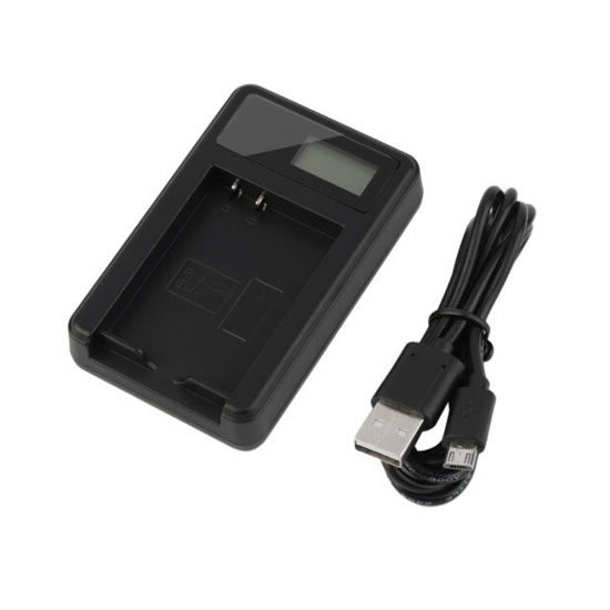 Replacement USB Battery Charger for Fujifilm NP-95 NP95 Fuji FinePix X100 X100LE X100S X-S1