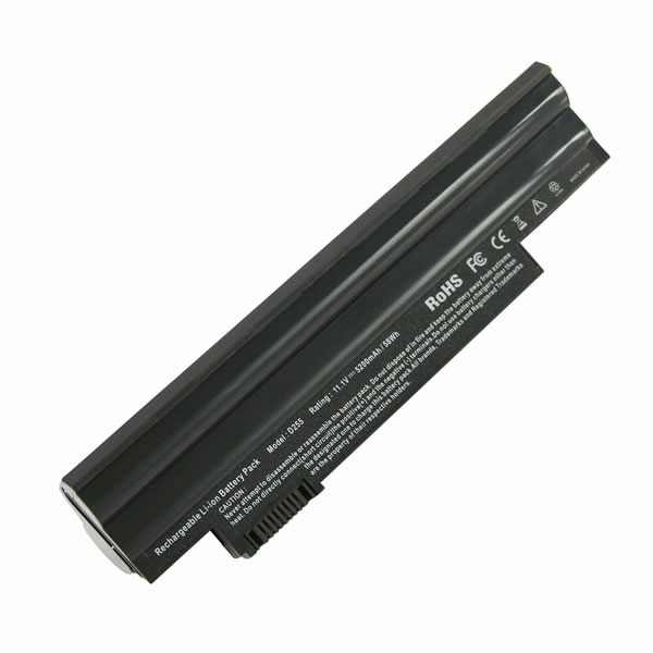 (image for) Replacement AL10A31 Battery for Acer AL10B31 AL10G31 BT.00303.022 LC.BTP00.129 LC.BTP0A AK.003BT.071 11.1V 5200mAh