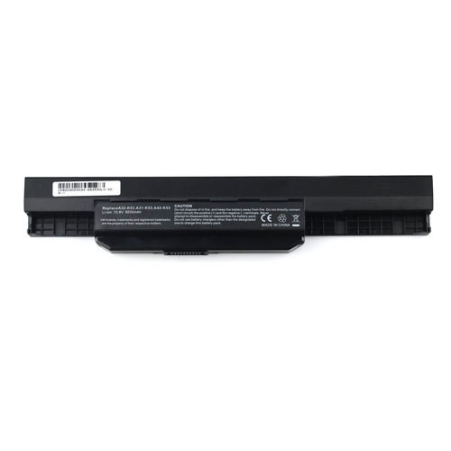 10.8V 5200mAh Replacement Laptop Battery for Asus A31-K53 A32-K53 A43 A43BR A43BR A43BY
