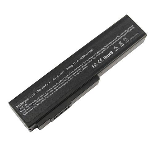 11.1V 5200mAh Replacement Laptop Battery for Asus A32-N61 A32-M50 A33-M50