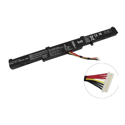 15V 44Wh Replacement Laptop Battery for Asus A41-X550E D451V D451E Series