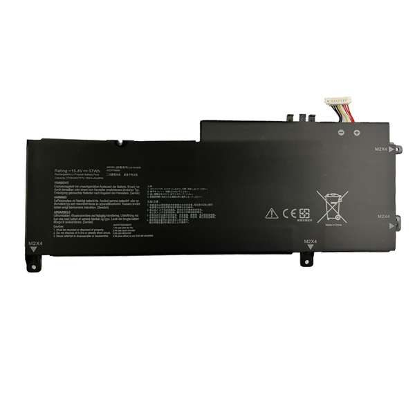 15.4V Replacement C41N1809 Battery for Asus Zenbook Flip 15 UX562 UX562FD UX562FDX Series 57Wh