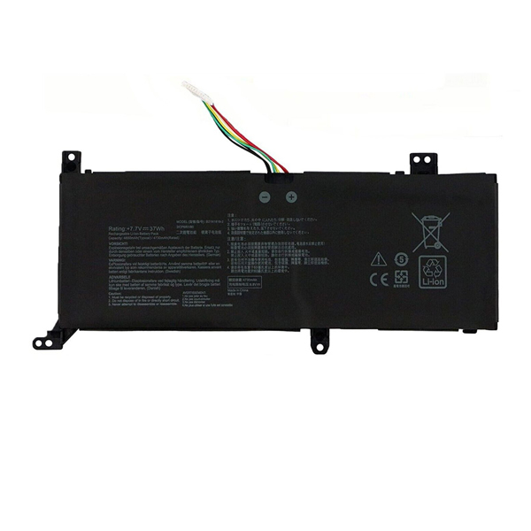 7.7V Replacement Battery for Asus B21N1818 VivoBook S14 S412F S412FA S412DA S412U S412UA Series 37Wh