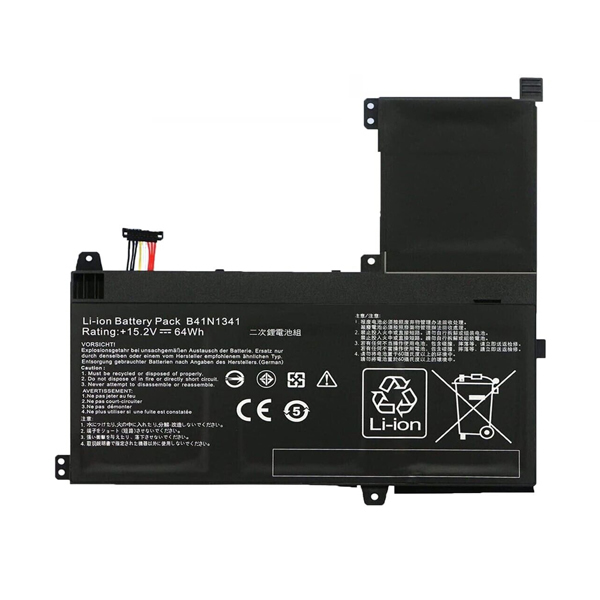 15.2V Replacement Battery for Asus B41N1341 0B200-00960000 Q502L Q502LA Q502LA-BSI5T14 Series 64Wh - Click Image to Close