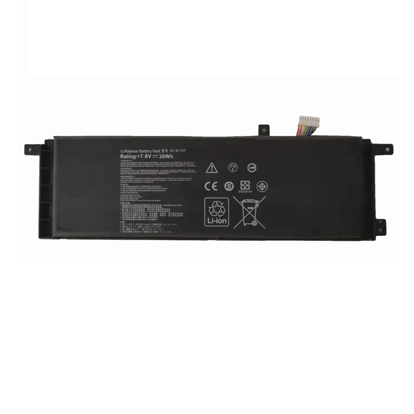 7.6V Replacement Battery for Asus B21N1329 B21-N1329 D553M F453 F453MA F453MA-WX212B F453MA-WX430B - Click Image to Close