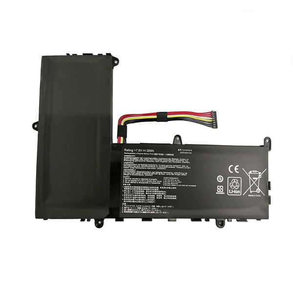 7.6V Replacement Battery for Asus CKSE321D1 0B200-0124000 EeeBook F205TA X205 X205TA F205TA Series - Click Image to Close
