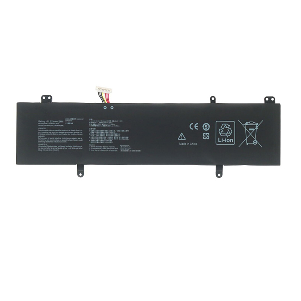 Replacement Battery for Asus B31N1707 3ICP5/57/81 S4100V S4200U VivoBook 14 X411UA S410UQ 42Wh