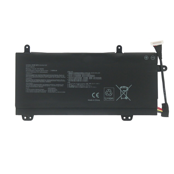 15.4V Replacement Battery for Asus C41N1727 ROG Zephyrus GM501 GM501G GM501GM Series 55Wh - Click Image to Close