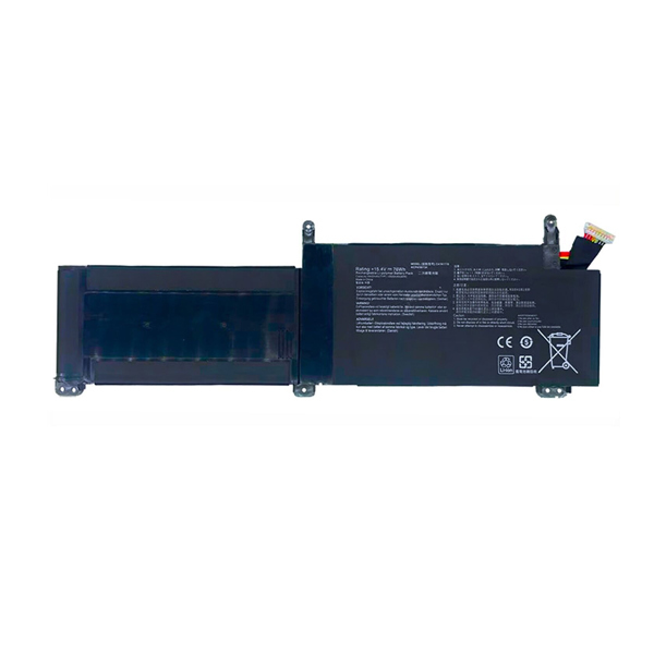 15.4V Replacement Battery for Asus C41N1716 4ICP4/59/134 ROG Strix GL703GM series 76Wh - Click Image to Close