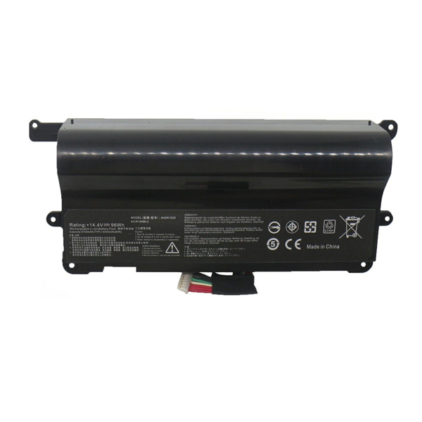 14.4V Replacement Battery for Asus A42N1520 4ICR19/66-2 ROG GFX72 GFX72VY G752VY Series 96Wh