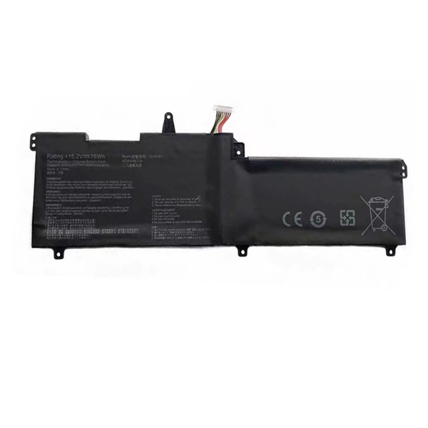 15.2V Replacement Battery for Asus C41PP91 BATTGL702 Rog STRIX GL702VMK GL702VS Series 76Wh