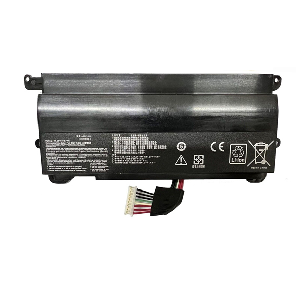 11.25V Replacement Battery for Asus A32N1511 A32LM9H ROG G752 G752V G752VL G752VM G752VT Series 67Wh