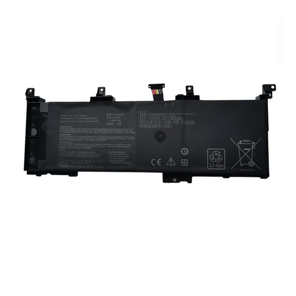 15.2V Replacement Battery for Asus C41N1531 0B200-0194000 GL502VS-1A ROG Strix GL502VS GL502VY 62Wh - Click Image to Close