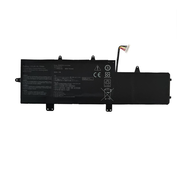15.4V Replacement Battery for Asus 0B200-02980100 C41N1804 ZenBook Pro 14 UX480 UX450FD UX450FDX - Click Image to Close