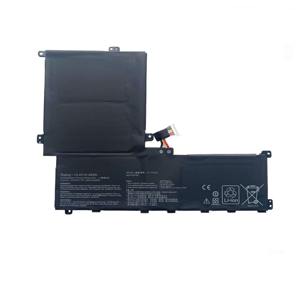 15.4V Replacement Battery for Asus C41N1619 0B200-02350100 Pro B9440 B9440FA C41PKCH B9440UA Series