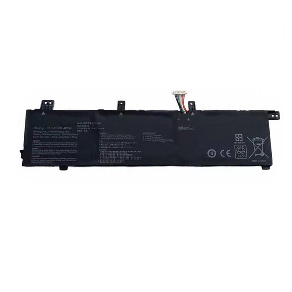 11.55V Replacement Battery for Asus C31N1843 X432FA X432FL X432FLC X532FA X532FL X532FLC Series 42Wh - Click Image to Close