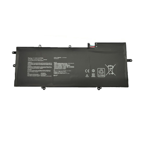 11.55V Replacement Battery for Asus 0B200-02080000 3ICP4/91/91 ZenBook Flip UX306UA-Q52S UX306UA - Click Image to Close