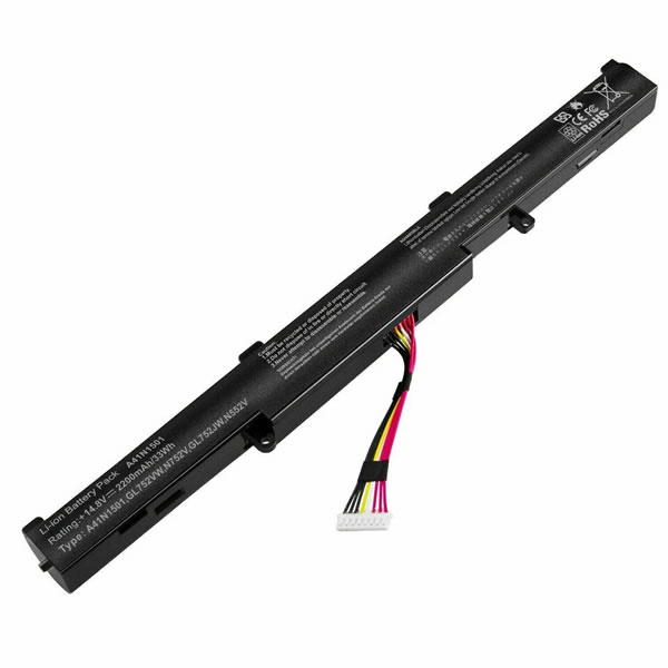 (image for) Replacement A41LK9H A41N1501 Battery for Asus GL752 N552V N752 AGL752JW N752V N752VW N752VX 14.8V