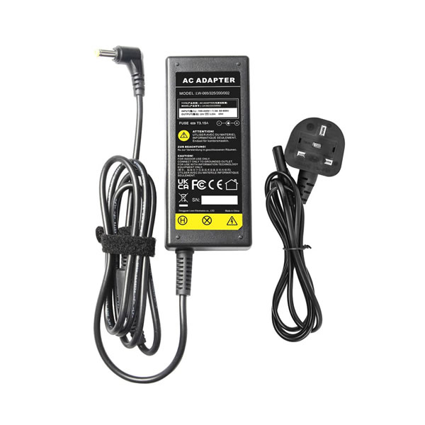(image for) Replacement Adapter Charger for Asus VivoBook X551 X551M Q301 Q400A S300 V551 X401 TP500 Q551LN