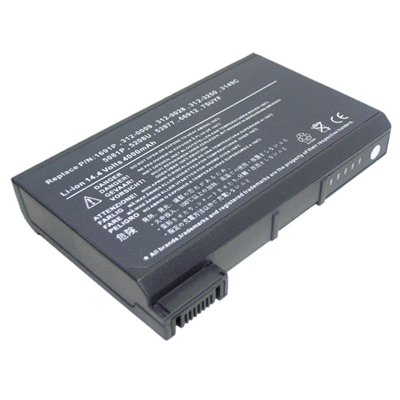 4400mAh Replacement Laptop battery for Dell 8M815 BAT-I3700 IM-M150268-GB Latitude CPi R R400GT
