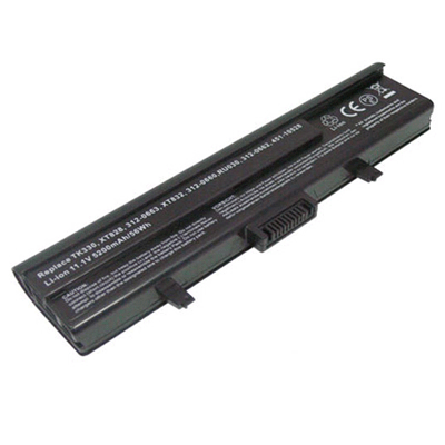 5200mAh Replacement Laptop battery for Dell 312-0660 312-0662 312-0663 451-10528