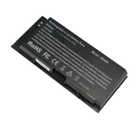 11.1V 7800mAh Replacement Battery for Dell 312-1176 312-1177 97KRM KJ321
