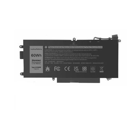 7.6V 60Wh Replacement Battery for Dell Latitude 7389 7390 2-in-1 Series L3180 Series