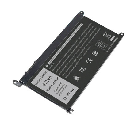 11.4V 42Wh Replacement Battery for Dell P69G001 T2JX4 C4HCW Inspiron 13 7000 15 5000 series