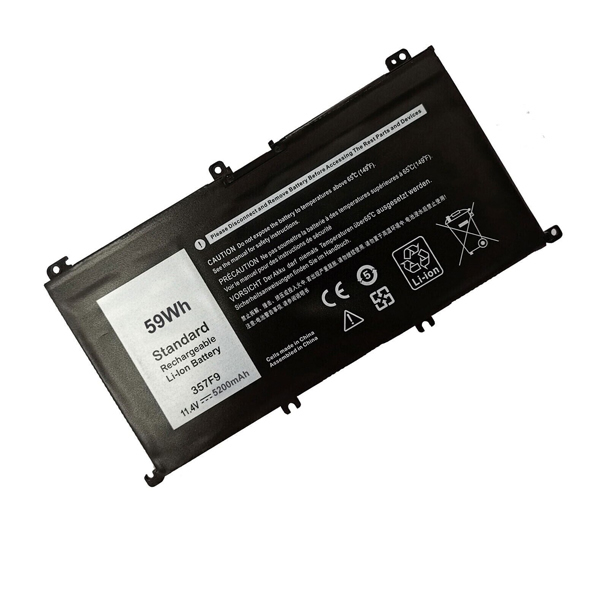 11.4V Replacement Battery for Dell 071JF4 0357F9 Inspiron 15 5000 7000 Series 7567 7557 7559 5200mAh